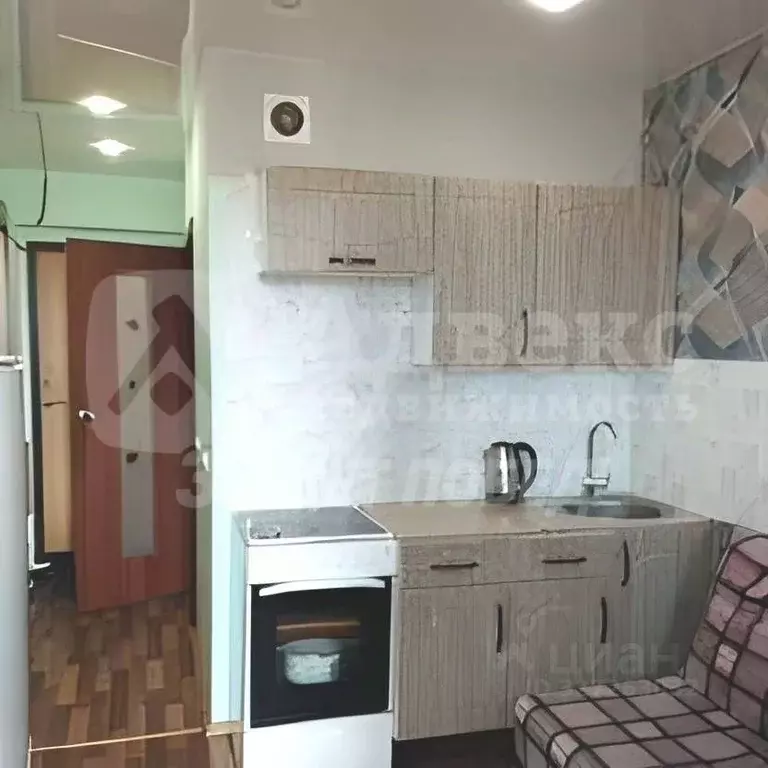 Студия Тюменская область, Тюмень ул. Новоселов, 115 (17.5 м) - Фото 1