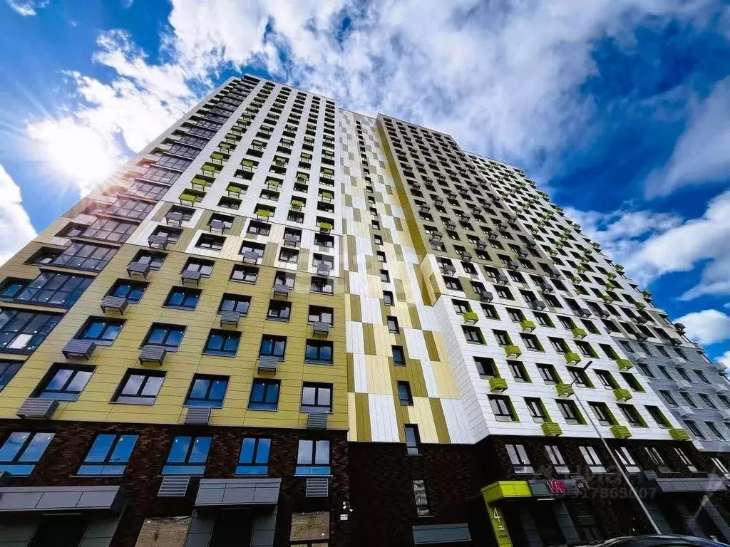 1-к кв. Московская область, Красногорск ул. Александровская, 4 (37.91 ... - Фото 0