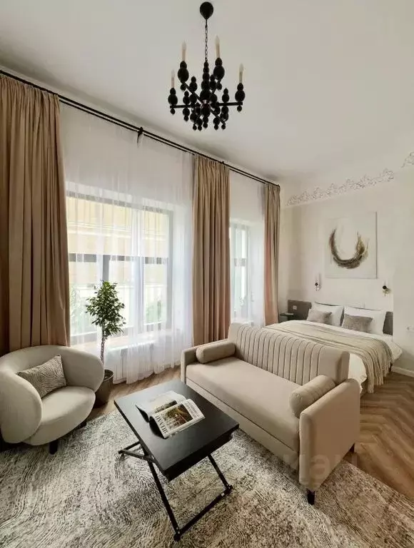 Студия Татарстан, Казань ул. Баумана, 9 (29.0 м) - Фото 0