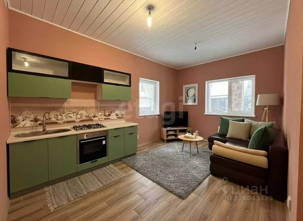 Дом в Ленинградская область, Гатчинский муниципальный округ, Учхоз ... - Фото 1