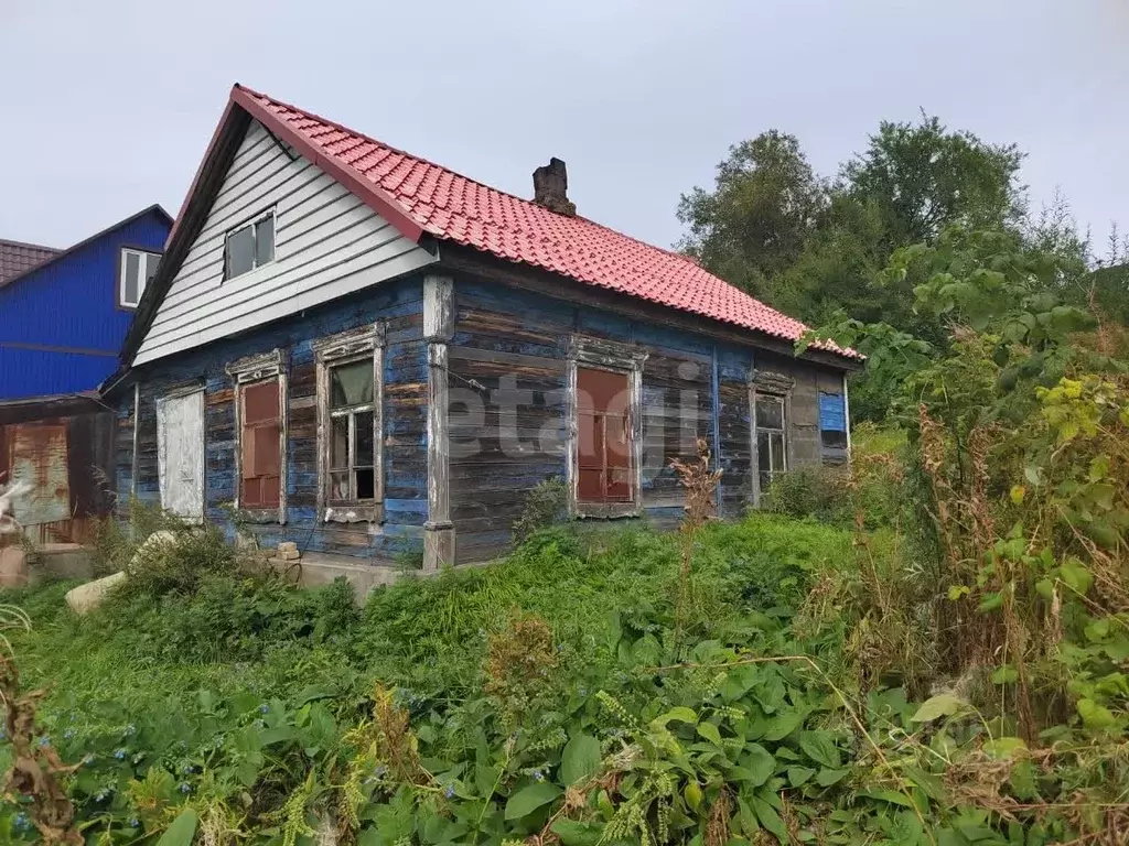 Дом в Камчатский край, Петропавловск-Камчатский ул. Ушакова, 62 (45 м) - Фото 1