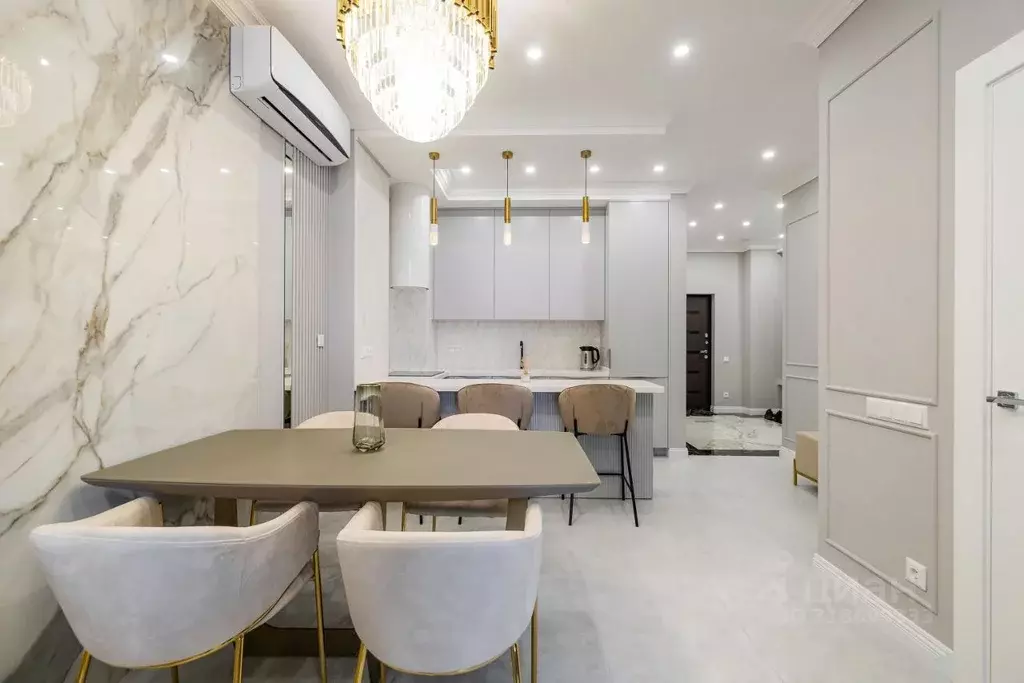 2-к кв. Крым, Ялта проезд Парковый, 6Б (70.0 м) - Фото 1