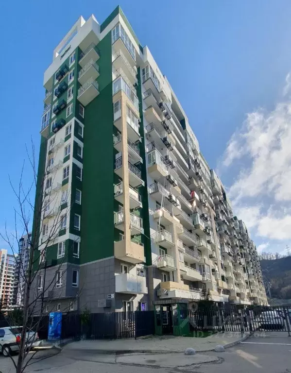 1-к кв. Краснодарский край, Сочи ул. Искры, 66/9 (30.5 м) - Фото 1