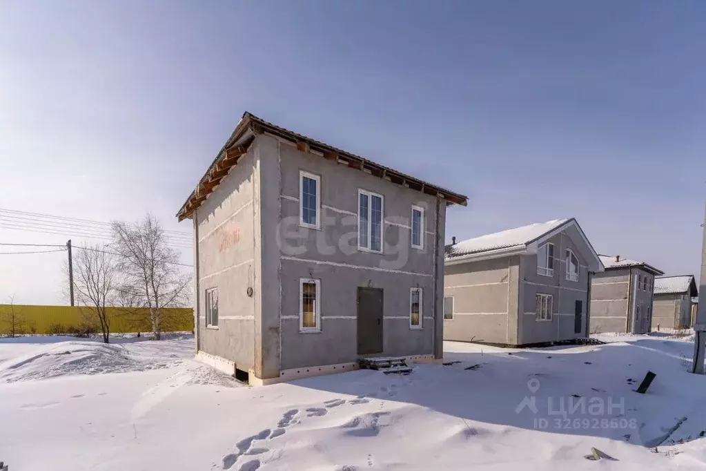 Дом в Хабаровский край, Хабаровский район, с. Мирное ул. Виноградная, ... - Фото 1