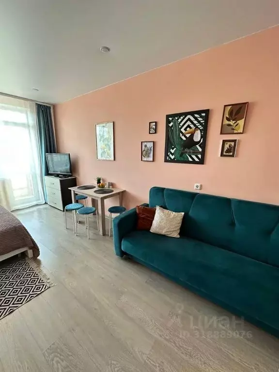 1-к кв. Новосибирская область, Новосибирск Тульская ул., 80 (32.0 м) - Фото 1