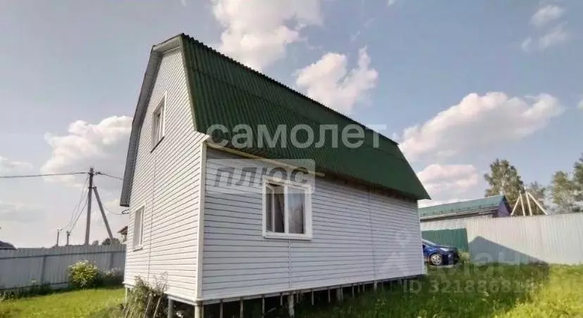 Дом в Московская область, Химки городской округ, д. Веревское 13С (72 ... - Фото 1