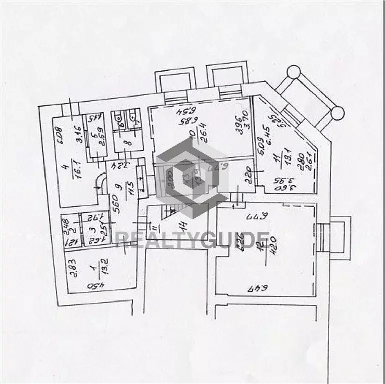 Помещение свободного назначения в Москва ул. Маршала Василевского, 5К1 ... - Фото 2