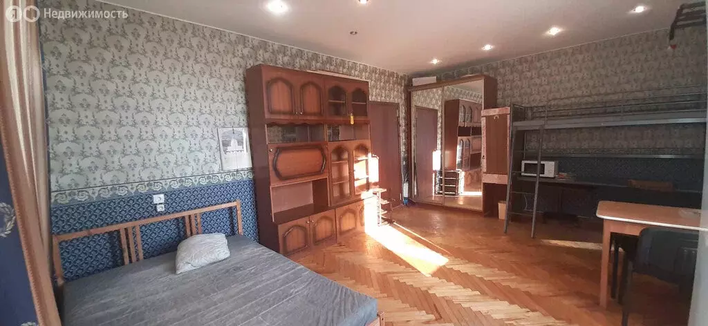 1к в 6-комнатной квартире (24.6 м) - Фото 1