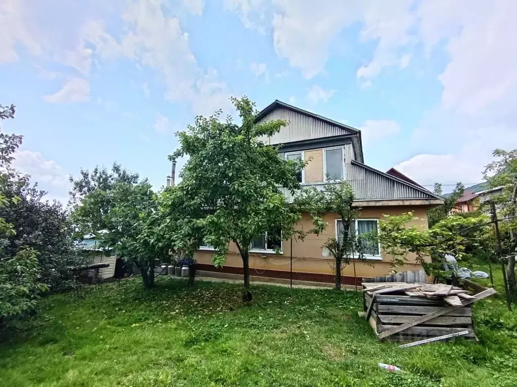 Дом в Краснодарский край, Сочи городской округ, с. Верхний Юрт ул. ... - Фото 0