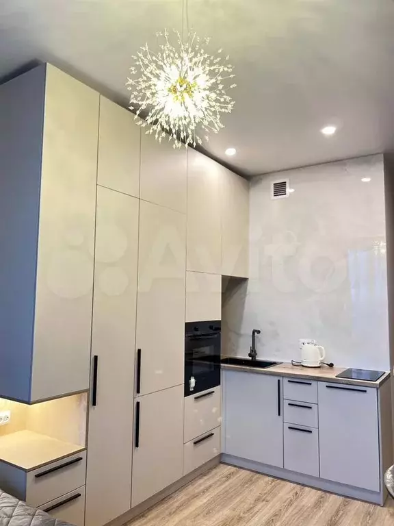 Квартира-студия, 25,3 м, 12/12 эт. - Фото 1