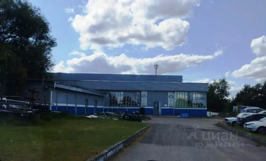 Помещение свободного назначения в Московская область, Кубинка  (3500 ... - Фото 1