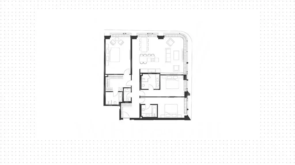 4-комнатная квартира: Москва, улица Братьев Фонченко, 1к4 (151 м) - Фото 1