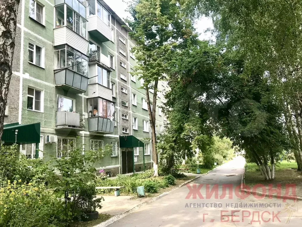 1-к. квартира, 30 м, 3/5 эт. - Фото 0
