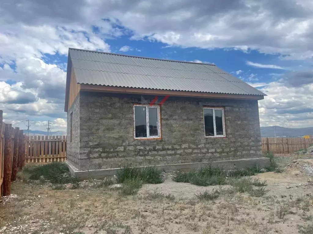 Дом в Тыва, Кызыл ул. Чульдума (48 м) - Фото 1
