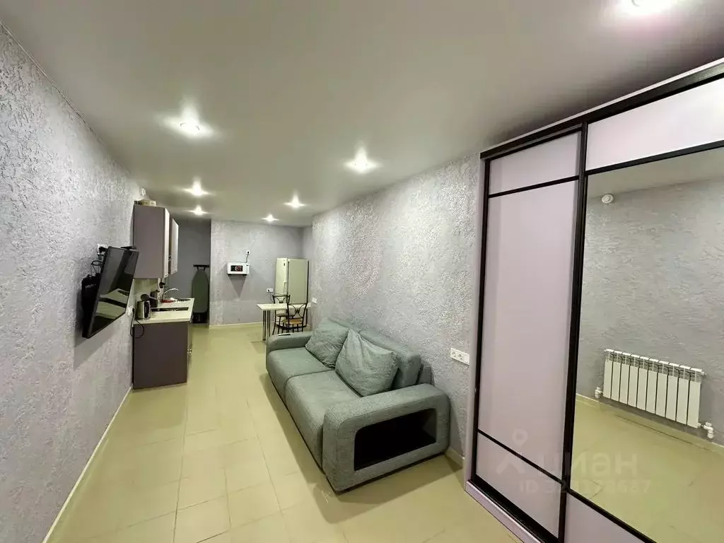 Студия Красноярский край, пос. Солнечный ул. Солнечная, 2А (35.0 м) - Фото 2