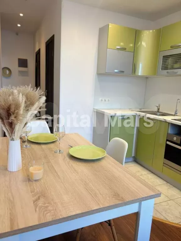 1-к. квартира, 40 м, 15/25 эт. - Фото 1