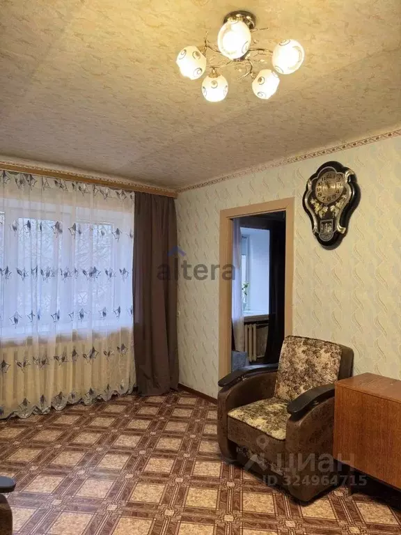 2-к кв. Татарстан, Казань ул. Красной Позиции, 39 (45.8 м) - Фото 1