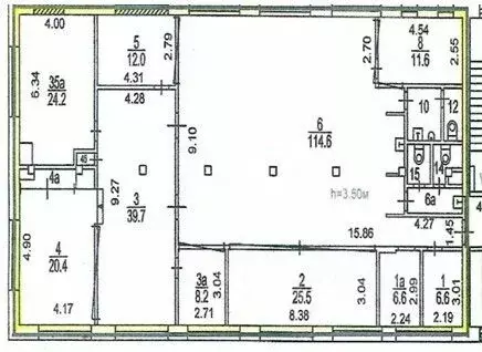 Офис в Москва ул. Орджоникидзе, 11С1а (284 м) - Фото 1