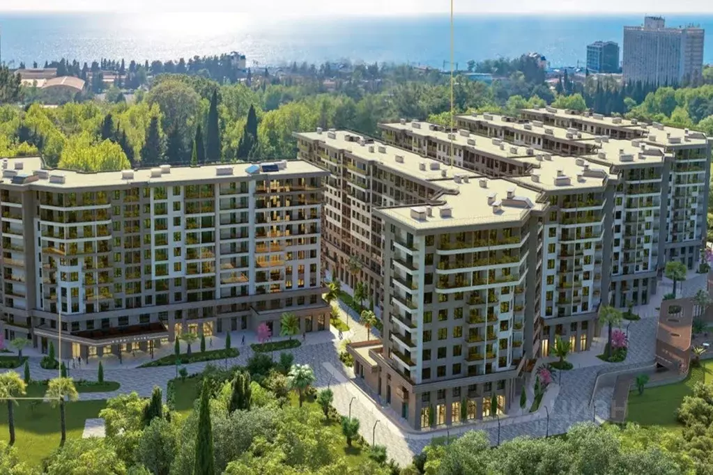 4-к кв. Краснодарский край, Сочи ул. Ленина, 280А (83.6 м) - Фото 1