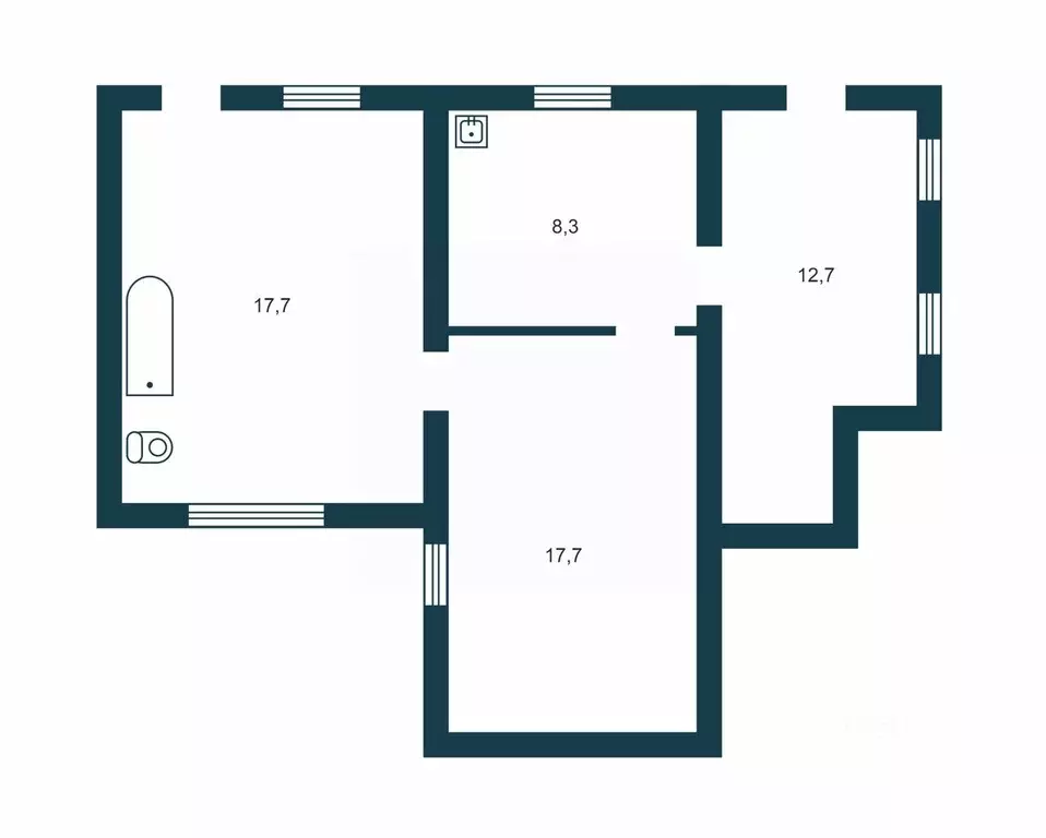 Дом в Новосибирская область, Новосибирск Зенитная ул. (57 м) - Фото 2
