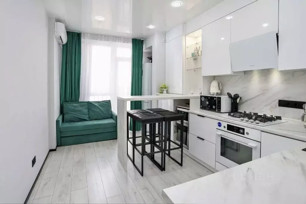1-к кв. Севастополь ул. Челнокова, 17к1 (42.0 м) - Фото 1
