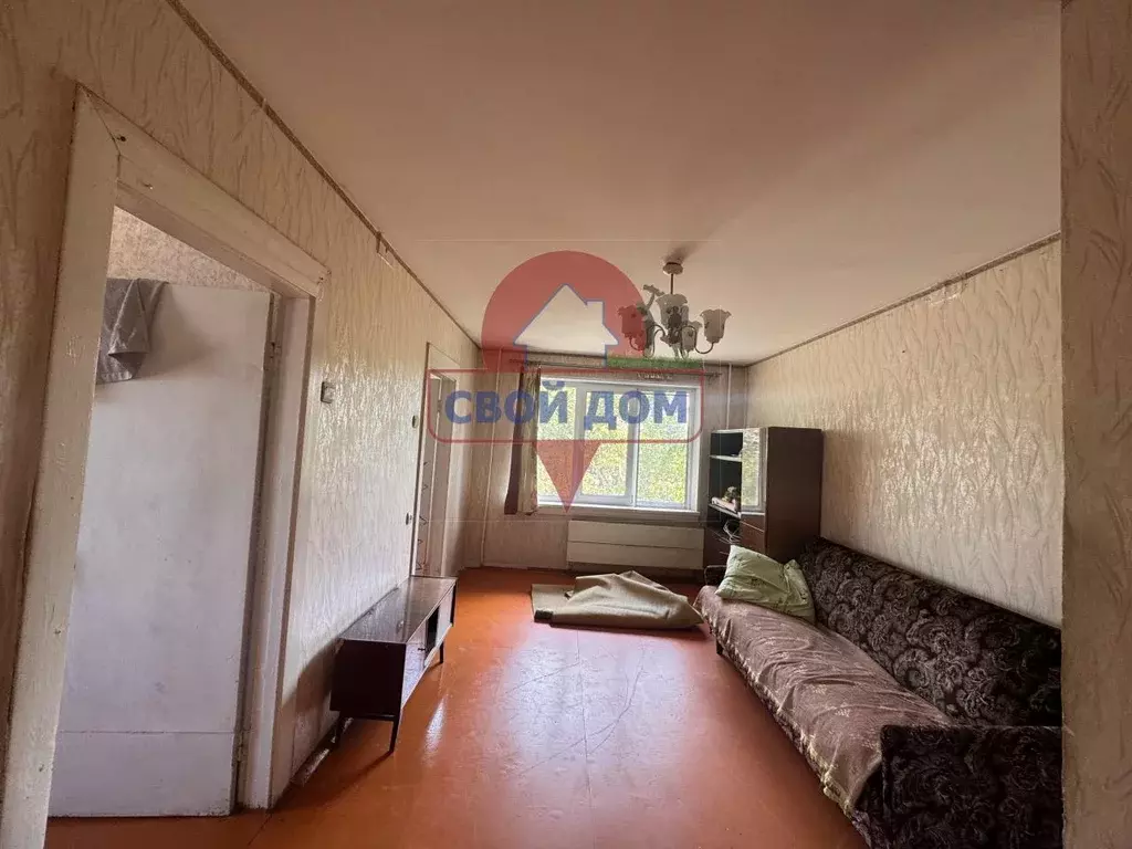 Квартира, 3 комнаты, 47.3 м - Фото 1