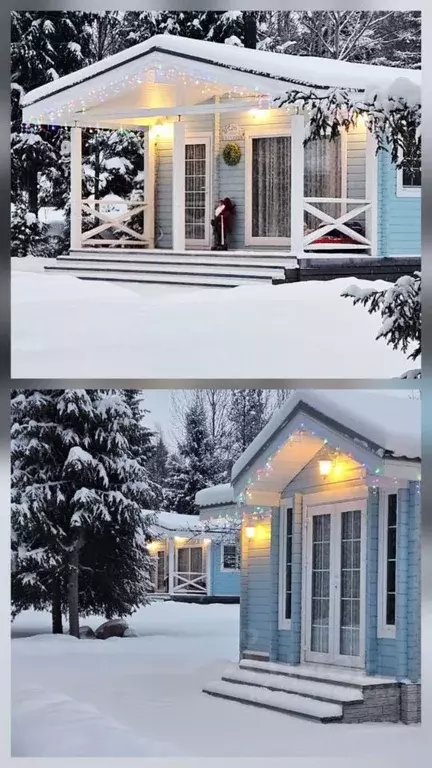 Дом в Ленинградская область, Выборгский район, Приморское городское ... - Фото 1