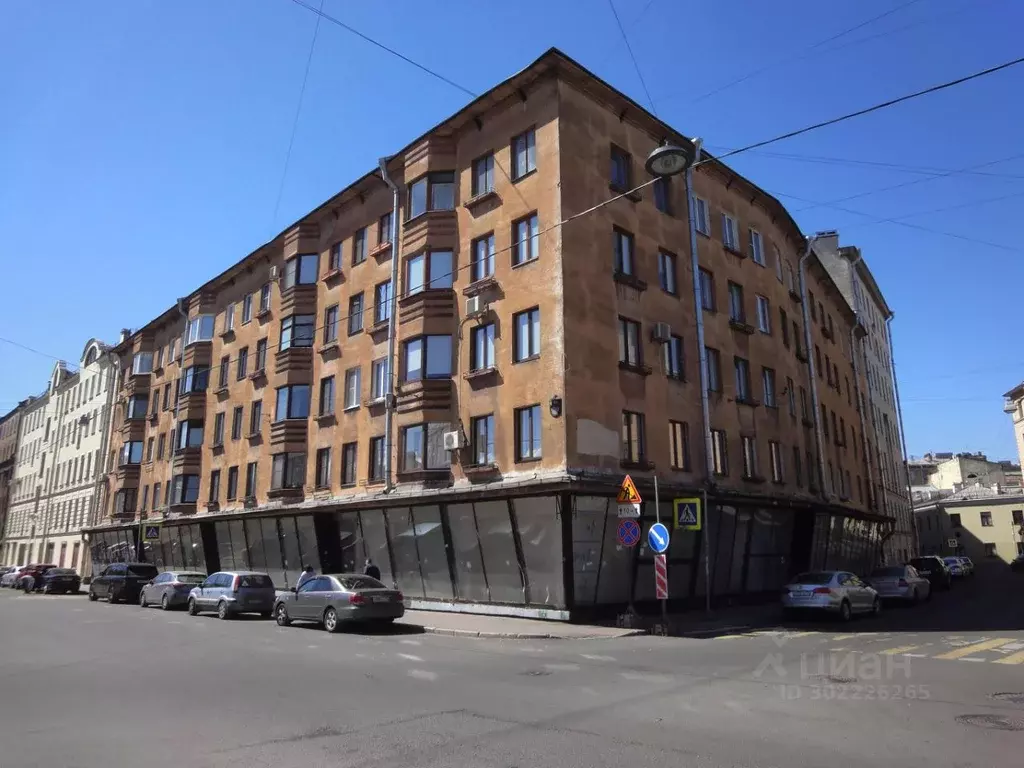 Помещение свободного назначения в Санкт-Петербург ул. Константина ... - Фото 1