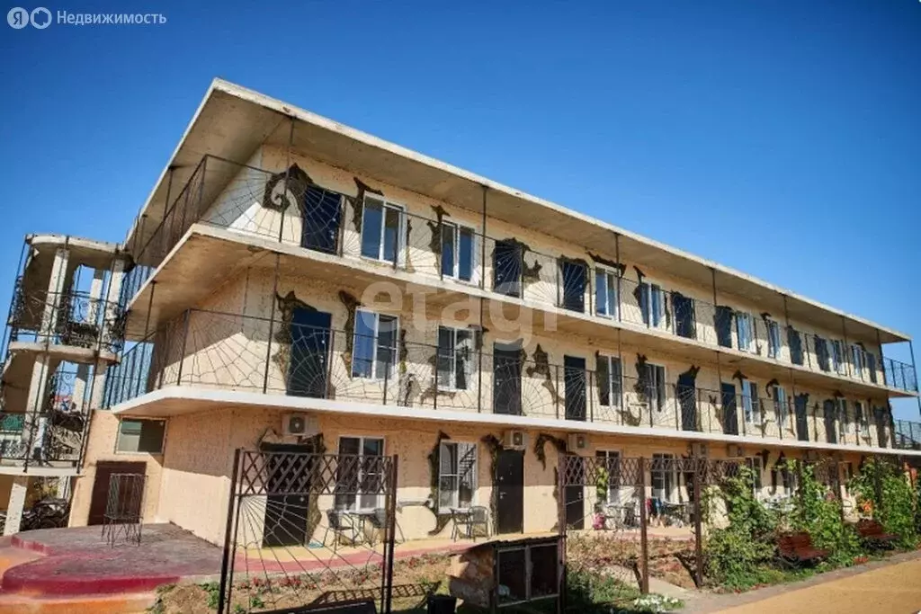 Квартира-студия: посёлок Кучугуры, Виноградная улица, 62/1 (18.7 м) - Фото 2
