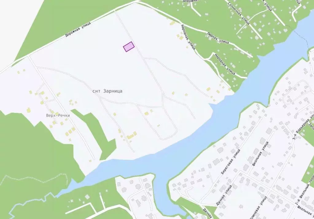 Участок в Пермский край, Пермский муниципальный округ, д. Верх-Речки, ... - Фото 1