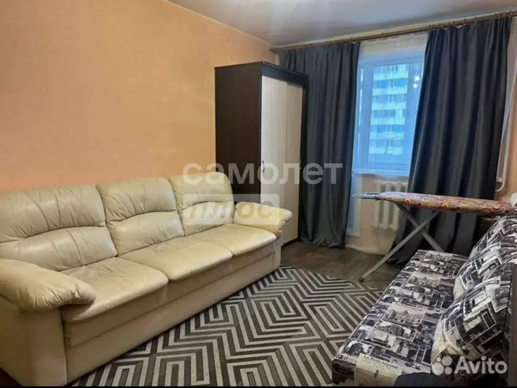 1-к кв. Иркутская область, Иркутск Байкальская ул., 322 (33.3 м) - Фото 0