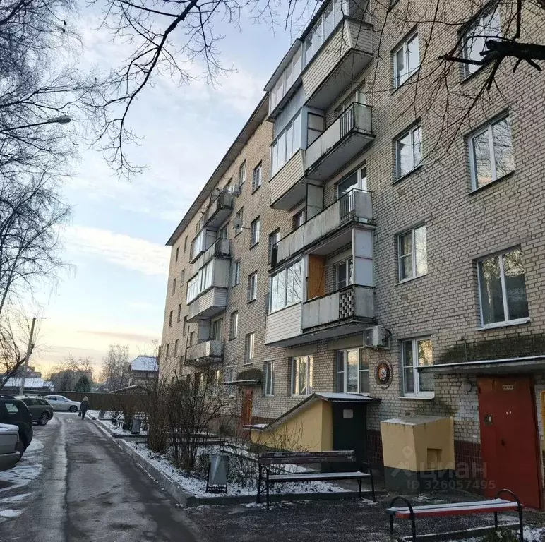 1-к кв. Московская область, Истра ул. Урицкого, 40 (31.0 м) - Фото 2