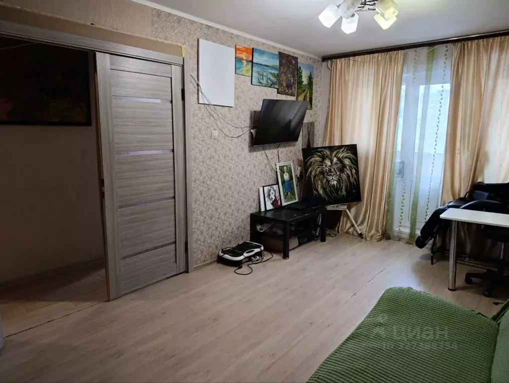 2-к кв. Челябинская область, Челябинск ул. Дзержинского, 87 (44.0 м) - Фото 1