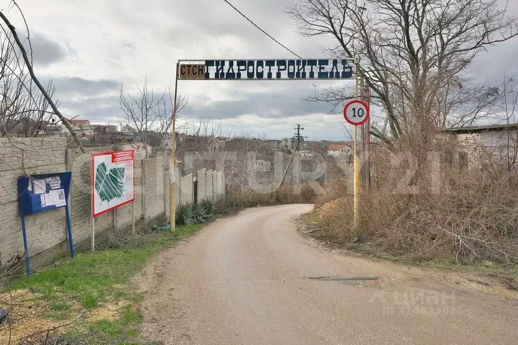 Участок в Севастополь Балаклавский муниципальный округ, Гидростроитель ... - Фото 0