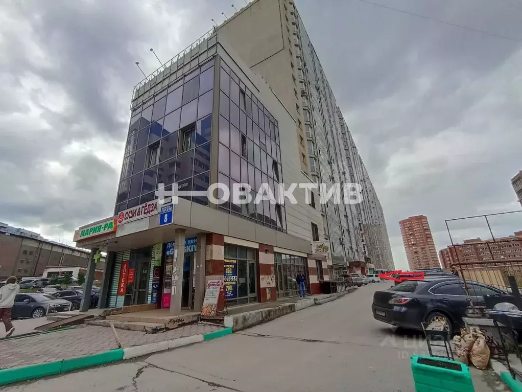 Офис в Новосибирская область, Новосибирск Горский мкр, 8 (166 м) - Фото 1