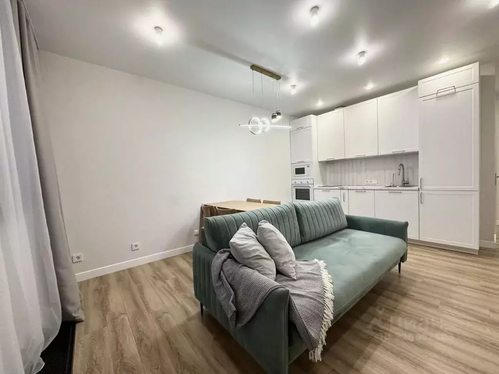 1-к кв. Санкт-Петербург ул. Парфеновская, 17 (52.0 м) - Фото 1