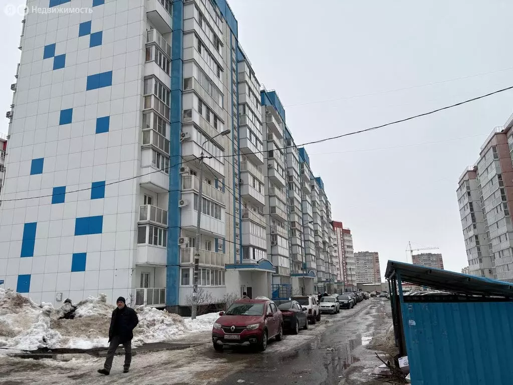 1-комнатная квартира: Липецк, улица Сергея Казьмина, 4 (35 м) - Фото 2