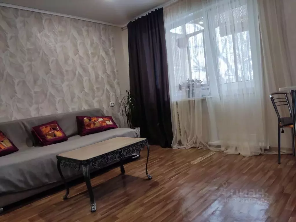 1-к кв. Самарская область, Тольятти Новопромышленная ул., 25 (30.0 м) - Фото 1