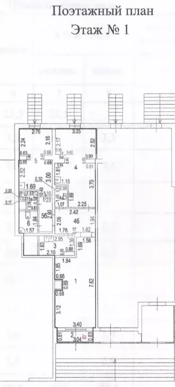 Помещение свободного назначения в Москва ул. Менжинского, 32К3 (91 м) - Фото 2