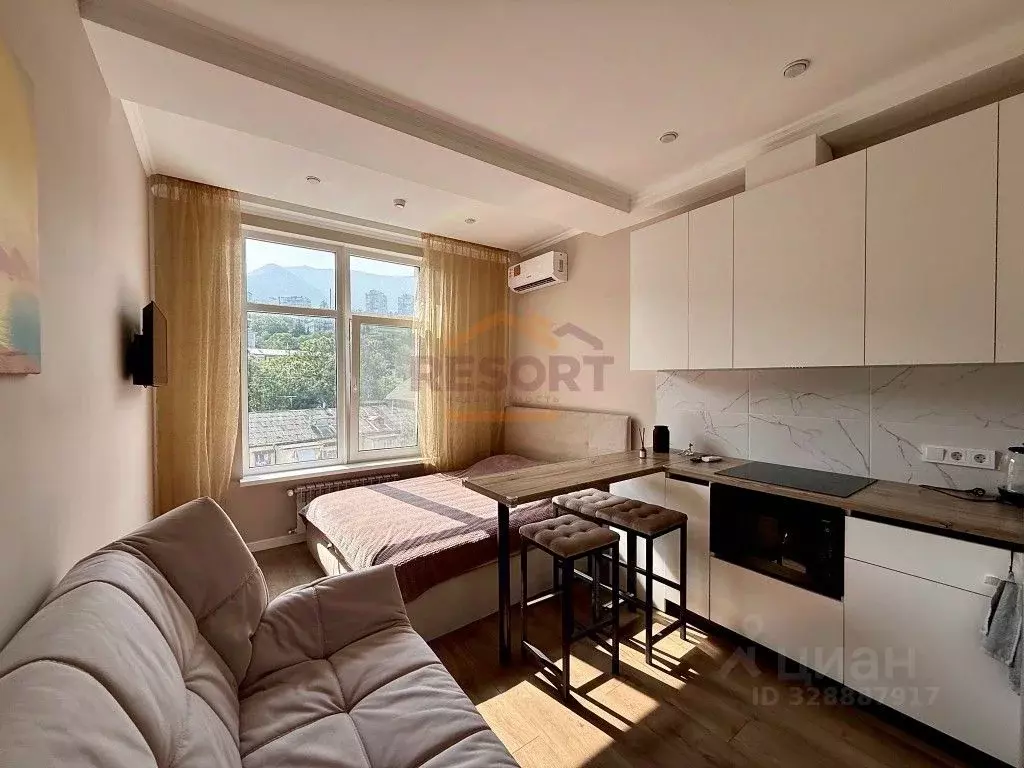 Студия Крым, Ялта ул. Киевская, 44 (31.0 м) - Фото 1