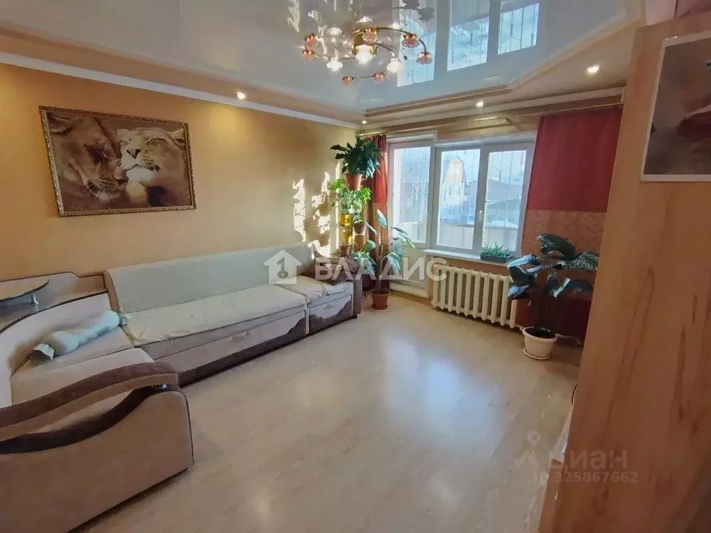 2-к кв. Бурятия, Улан-Удэ Магистральная ул., 5 (48.6 м) - Фото 2