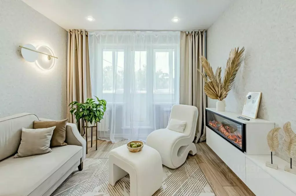 2-к кв. Татарстан, Казань просп. Ямашева, 24/40 (45.0 м) - Фото 1