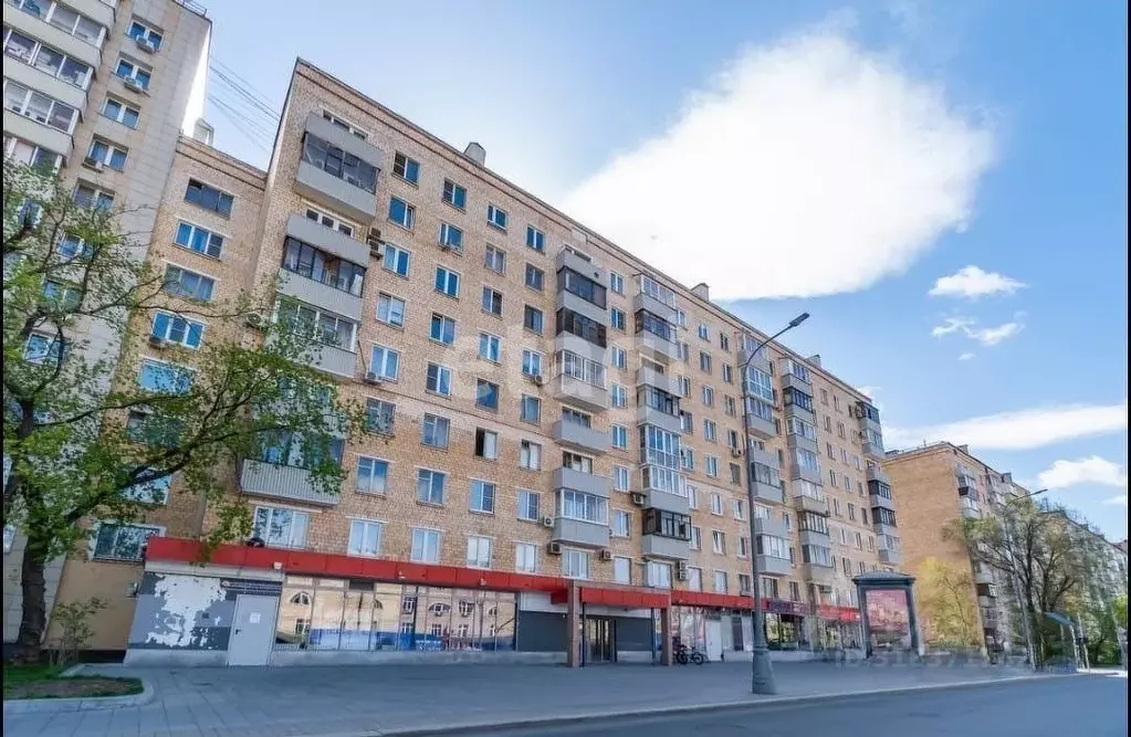 2-к кв. Москва ул. Бутырский Вал, 32 (49.5 м) - Фото 0