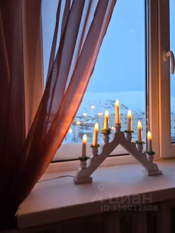 1-к кв. Мурманская область, Кировск Олимпийская ул., 89 (32.0 м) - Фото 0