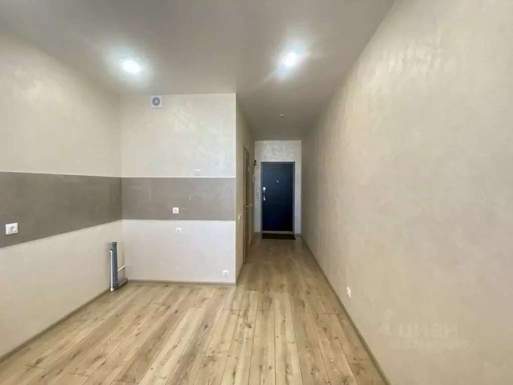 Студия Волгоградская область, Волгоград ул. Грибанова, 1 (21.8 м) - Фото 2