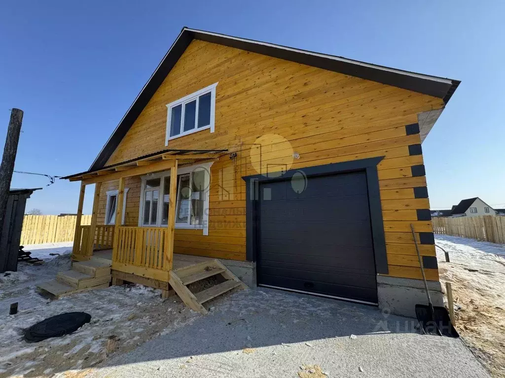 Дом в Иркутская область, Иркутский муниципальный округ, с. Хомутово ... - Фото 1