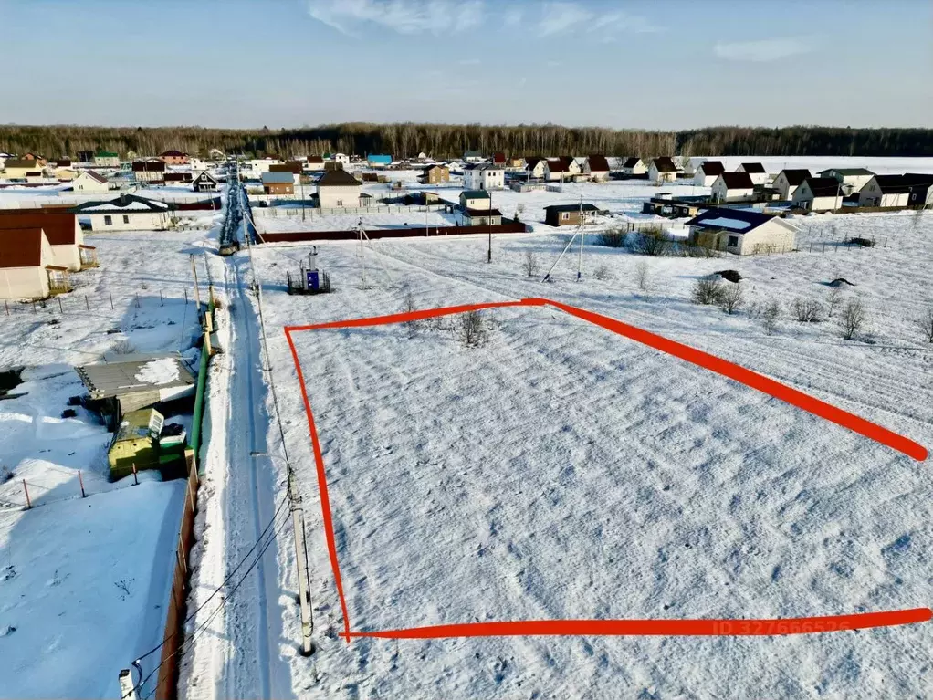 Участок в Московская область, Чехов муниципальный округ, д. Сенино ул. ... - Фото 1