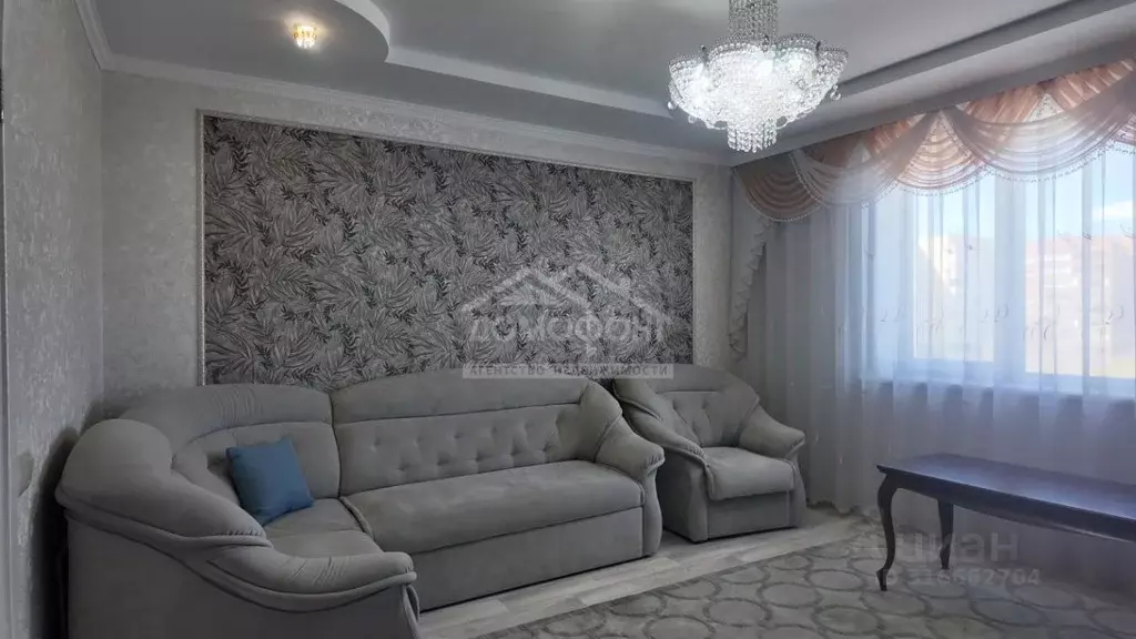 3-к кв. Омская область, Омск ул. Конева, 34/2 (69.8 м) - Фото 0