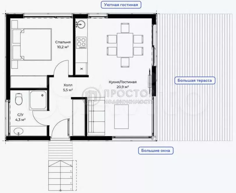 Продам помещение свободного назначения, 47 м - Фото 0