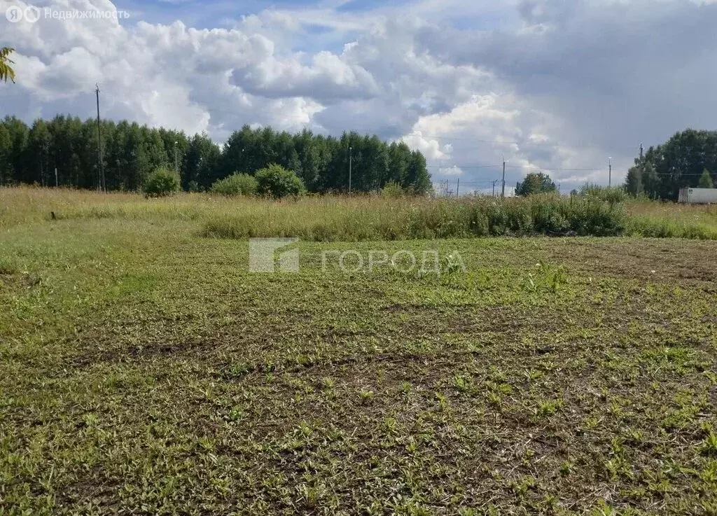 Участок в Мошковский район, посёлок Кошево, Садовая улица, 33 (10 м) - Фото 1